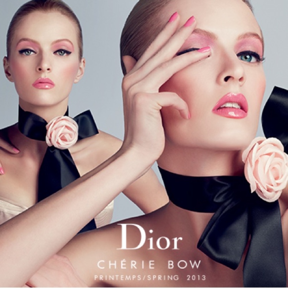 Christian dior Cherie bow palette spring 2013. Inspired by Diors love of bows